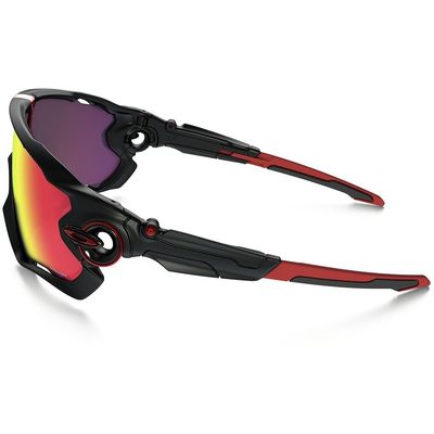 Sluneční brýle OAKLEY Jawbreaker Matt Black - PRIZM road