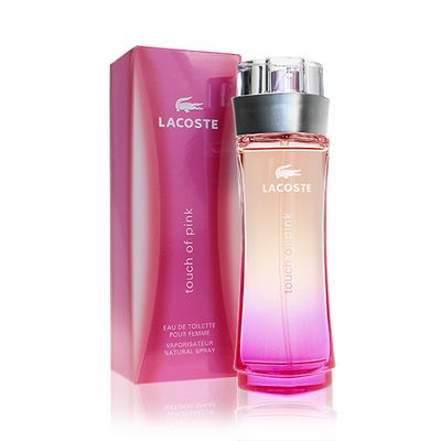 Lacoste Touch of Pink EdT 90ml