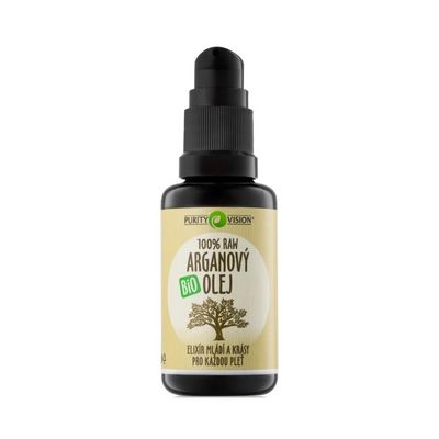 Purity Vision Raw Bio Arganový olej 30ml