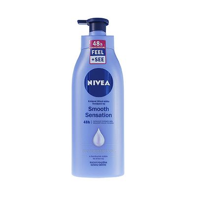 Nivea Smooth Sensation Body Milk 400ml