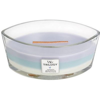 WoodWick Trilogy Calming Retreat 453,6 g