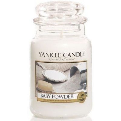 Yankee Candle Baby Powder 623g
