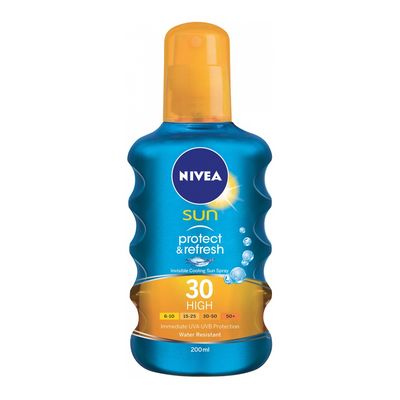 Nivea Sun Protect & Refresh Sun Spray SPF 30 200ml