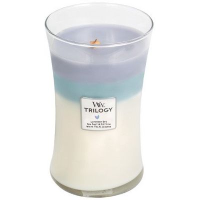 WoodWick Trilogy Calming Retreat 609,5g