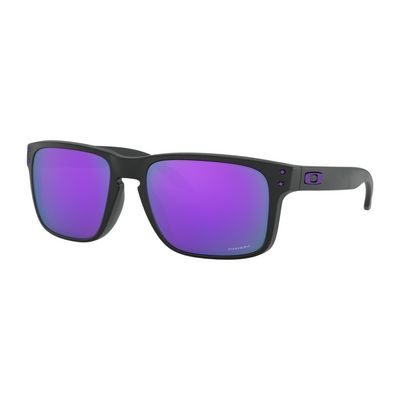 Sluneční brýle OAKLEY Holbrook Matte black - PRIZM Violete