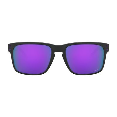 Sluneční brýle OAKLEY Holbrook Matte black - PRIZM Violete