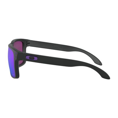 Sluneční brýle OAKLEY Holbrook Matte black - PRIZM Violete
