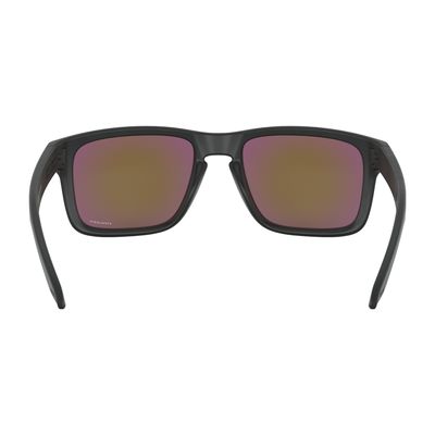 Sluneční brýle OAKLEY Holbrook Matte black - PRIZM Violete