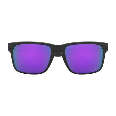 Sluneční brýle OAKLEY Holbrook Matte black - PRIZM Violete
