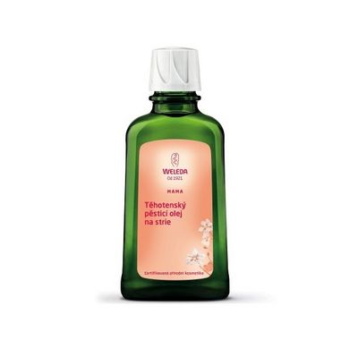 Weleda Těhotenský pěstící olej na strie 100ml