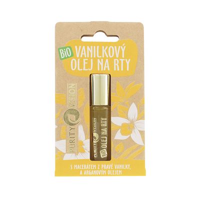 Purity Vision Bio vanilkový olej na rty 10ml