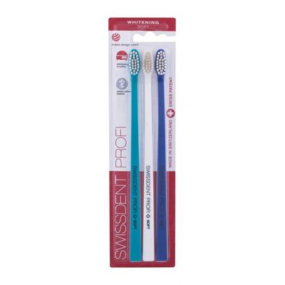 Swissdent WHITENING kartáčky 3pack Soft