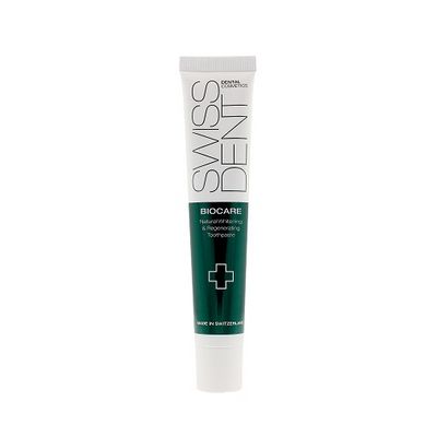 Swissdent Biocare regenerační a zesvětlující zubní pasta 50 ml