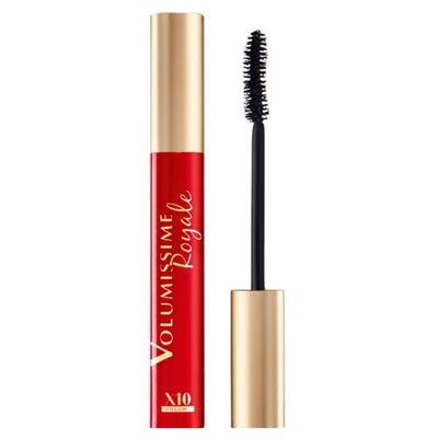 LOreal Paris Volumissime Royale řasenka pro 10x větší objem řas Black 7,9 ml