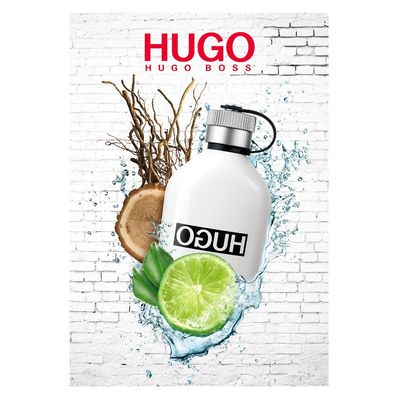 Hugo Boss HUGO Reversed EdT Pro muže 75ml