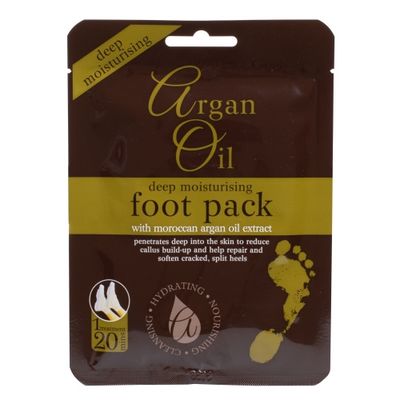 Xpel Argan Oil Deep Moisturising Foot Pack maska na nohy 1ks Pro ženy