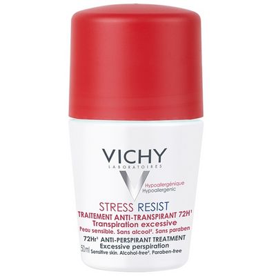 Vichy Stress Resist Anti-Perspirant 72H roll-on 50 ml Pro ženy