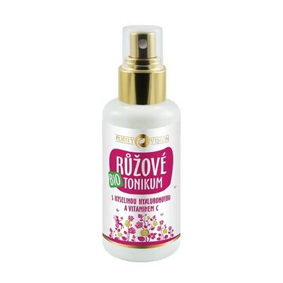Purity Vision Bio Růžové tonikum 100 ml