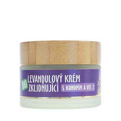Purity Vision Bio Levandulový krém zklidňující 40 ml