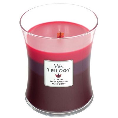WoodWick Trilogy Sun Ripened Berries 275 g