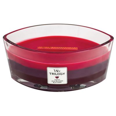 WoodWick Trilogy Sun Ripened Berries 453,6 g