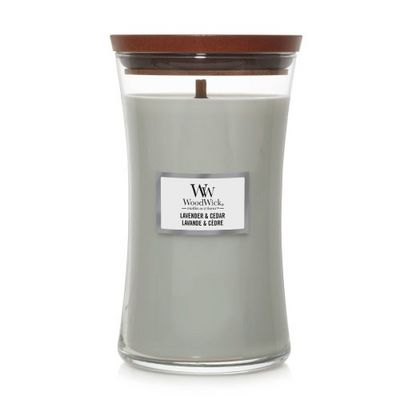 WoodWick Lavender & Cedar 609,5 g