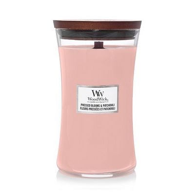WoodWick Pressed Blooms & Patchouli 609,5 g