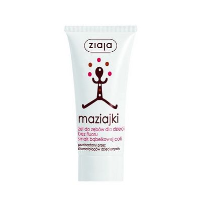 Ziaja Kids Bubble Cola zubní gel 50 ml