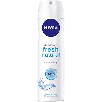 Nivea Fresh Natural Antiperspirant Spray 150 ml