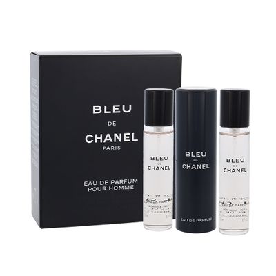 Chanel Bleu de Chanel Eau De Parfum EdP 60 ml Pro muže plnitelný flakón