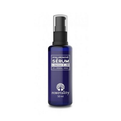 Renovality Original Series hyaluronové sérum s vitamínem C a B3 50 ml