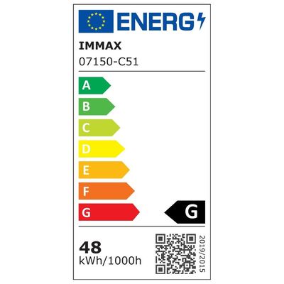 IMMAX NEO LITE AREAS SMART stropní svítidlo 51cm, 48W coffee TUYA Wi-Fi - rozbalené / použité