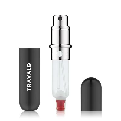 Travalo Classic plnitelný rozprašovač parfémů Black 5 ml
