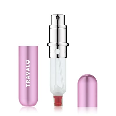 Travalo Classic plnitelný rozprašovač parfémů Pink 5 ml