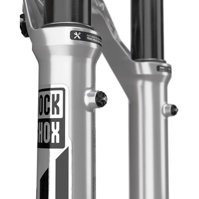 Vidlice Rock Shox Pike Ultimate Charger 3 RC2 - Crown 29 Boost 15x110 140mm Silver Alum Str Tpr 44
