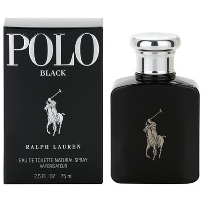 Ralph Lauren Polo Black EdT 75 ml Pro muže
