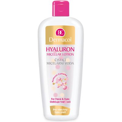 Dermacol Hyaluron Micellar Lotion 400 ml
