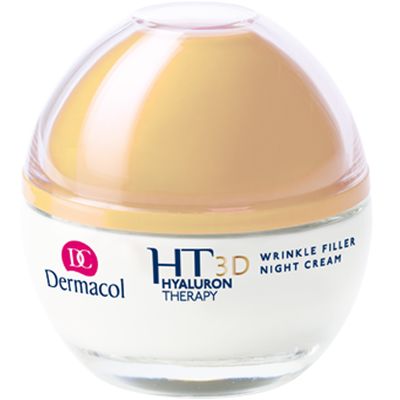 Dermacol Hyaluron Therapy 3D Wrinkle Filler Night Cream 50 ml