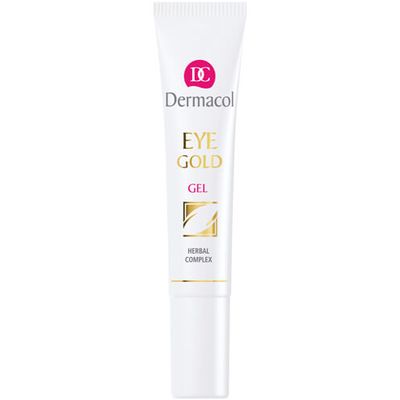 Dermacol Eye Gold Gel 15 ml