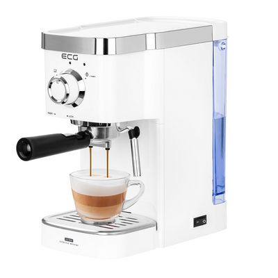 ECG ESP 20301 Pákový kávovar White - rozbalené / použité