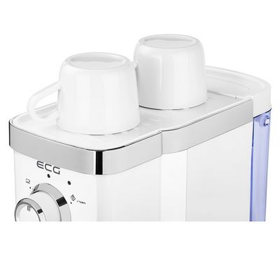 ECG ESP 20301 Pákový kávovar White - rozbalené / použité