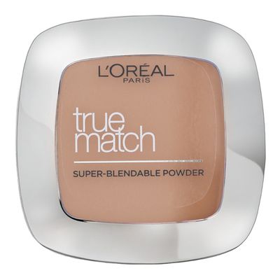 LOréal Paris True Match Powder 9g - 3W Golden Beige