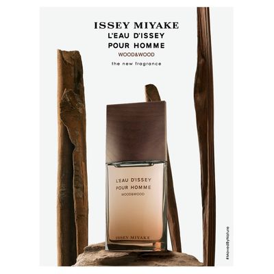 Issey Miyake LEau dIssey Pour Homme Wood&Wood EdP Pro muže 50 ml