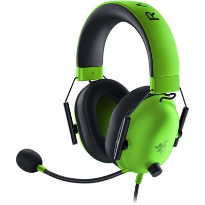 Razer BlackShark V2 X Green