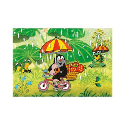 Dino Puzzle Krtkův den 2x48 dílků