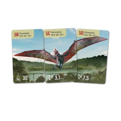 Dino Kvarteto Jurský svět