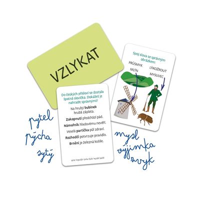 Dino Chytré kvízy - Vyjmenovaná slova