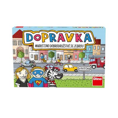 Dino Rodinná hra Dopravka