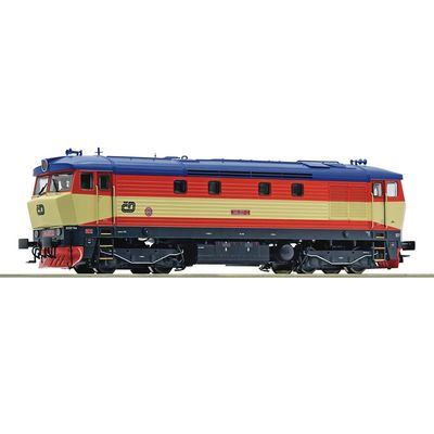 Roco Dieselová lokomotiva 749 257-2 ČD Bardotka - 7300008