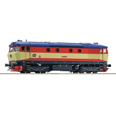 Roco Dieselová lokomotiva 749 257-2 ČD Bardotka - 7300008